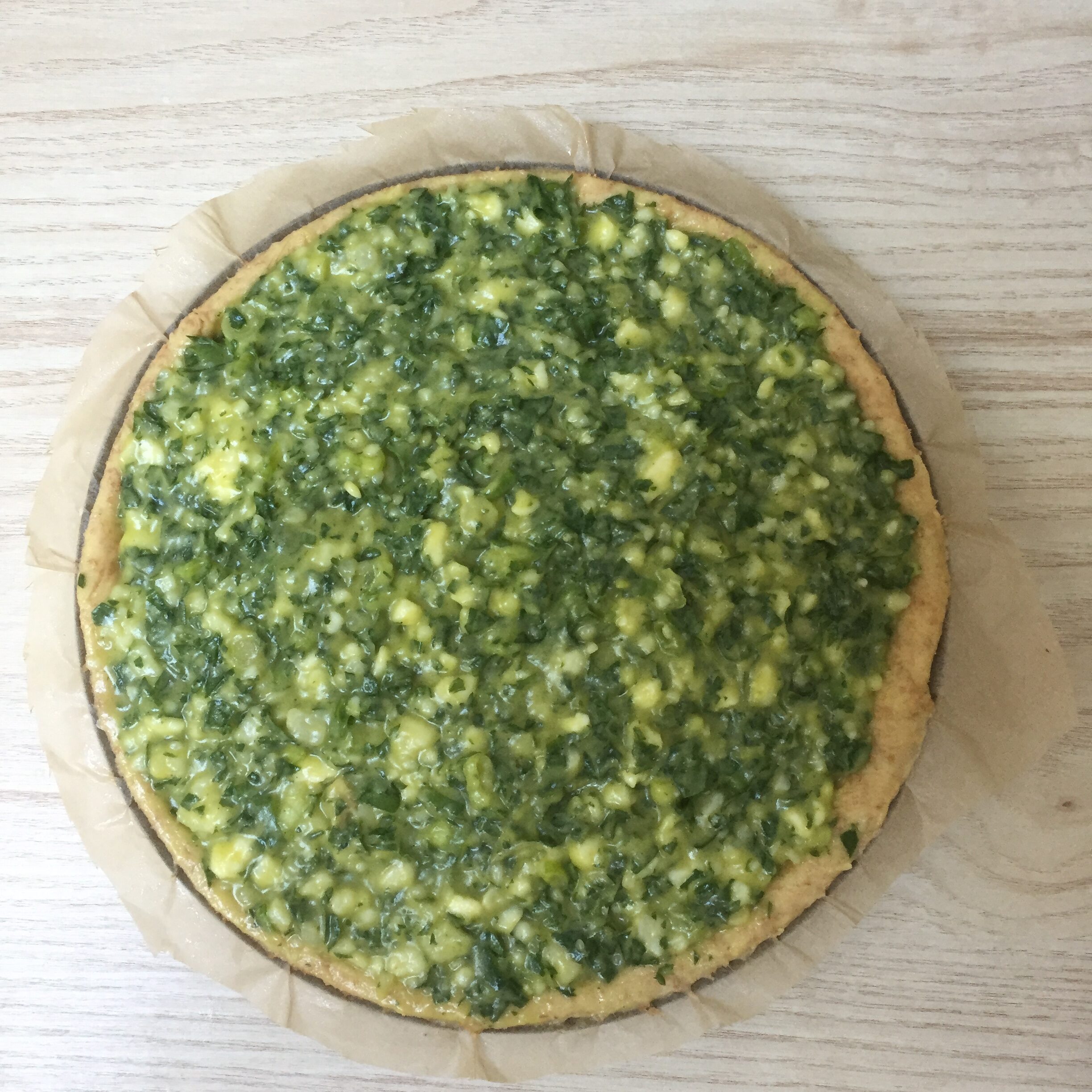 Tarte al'djote maison !