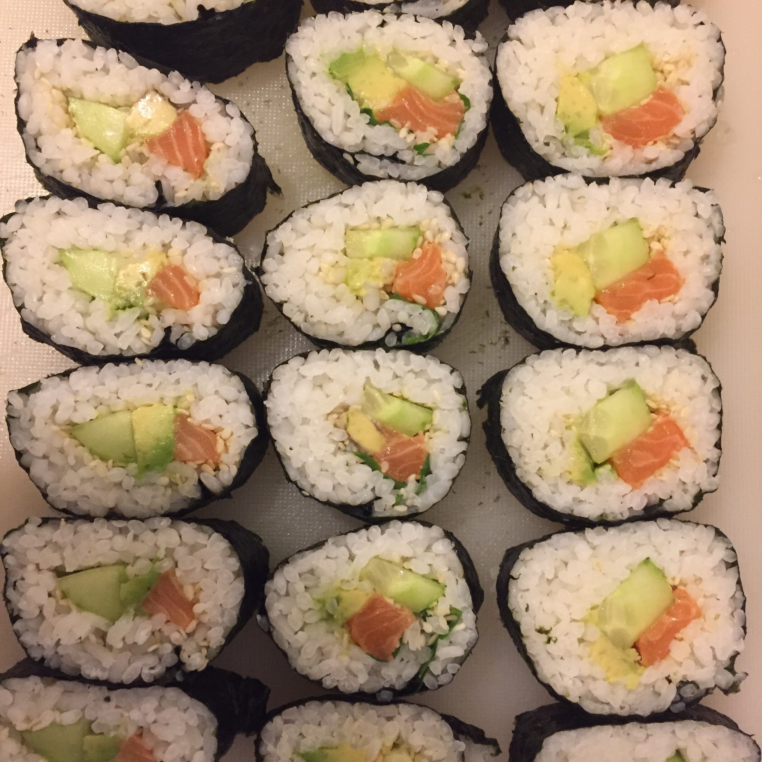 Makis maison !